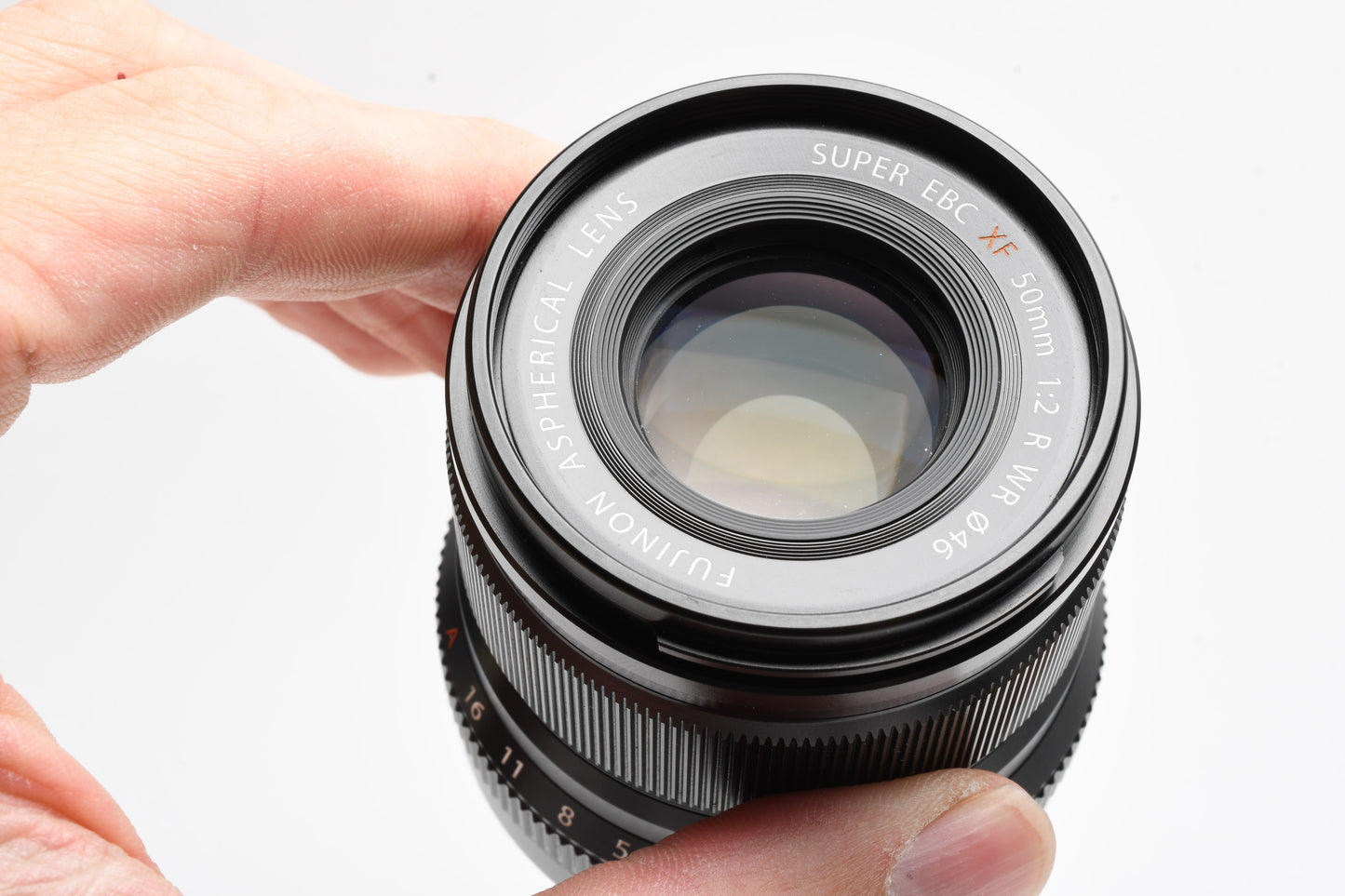 Fujifilm XF 50mm F2 R WR w/hood and caps, Mint-, Sharp!