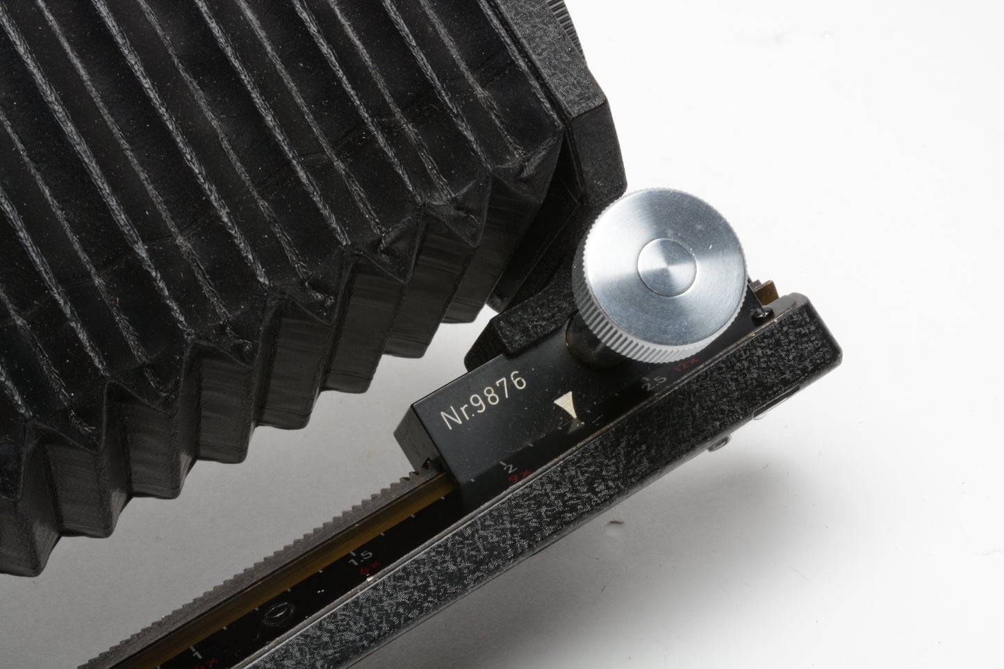 Leica Bellows 1 UXOOR #16555 Modified to fit M-Mount lenses
