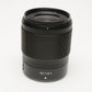 Nikon Nikkor Z 35mm F1.8 S Wide lens, Hood+Caps, Mint, USA, Boxed