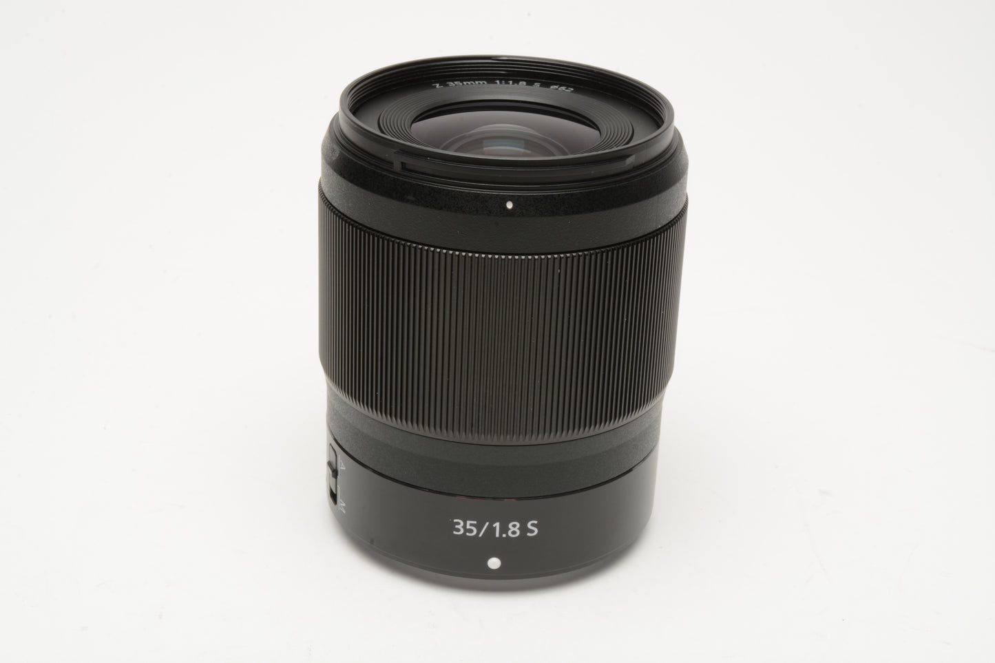 Nikon Nikkor Z 35mm F1.8 S Wide lens, Hood+Caps, Mint, USA, Boxed