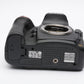 Nikon D800 DSLR body, USA version, batt+charger Only 11,848 Acts!