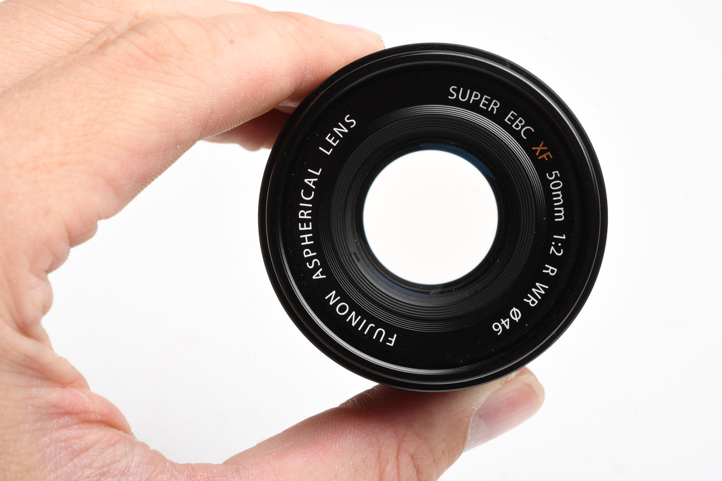 Fujifilm XF 50mm F2 R WR w/hood and caps, Mint-, Sharp!