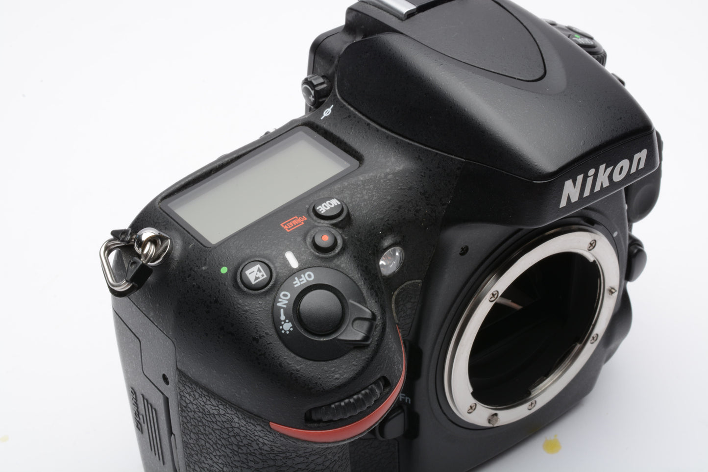 Nikon D800 DSLR body, USA version, batt+charger Only 11,848 Acts!