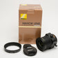 Nikon Nikkor MF 24mm f3.5D ED lens, Mint, Boxed, USA, w/hood
