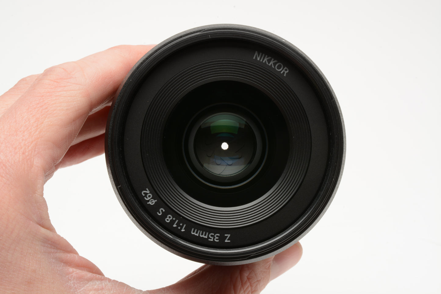 Nikon Nikkor Z 35mm F1.8 S Wide lens, Hood+Caps, Mint, USA, Boxed