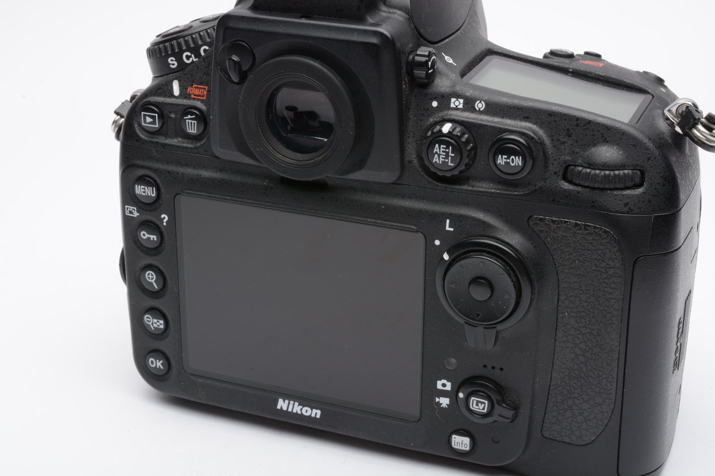 Nikon D800 DSLR body, USA version, batt+charger Only 11,848 Acts!