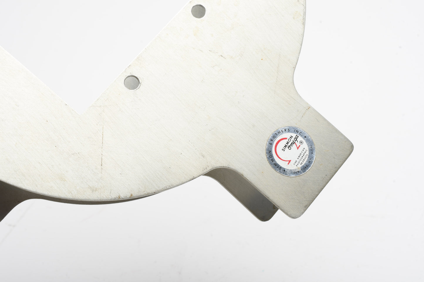 Omega 2 1/4" X 3 1/4" Negative Carrier for D series enlargers, Clean