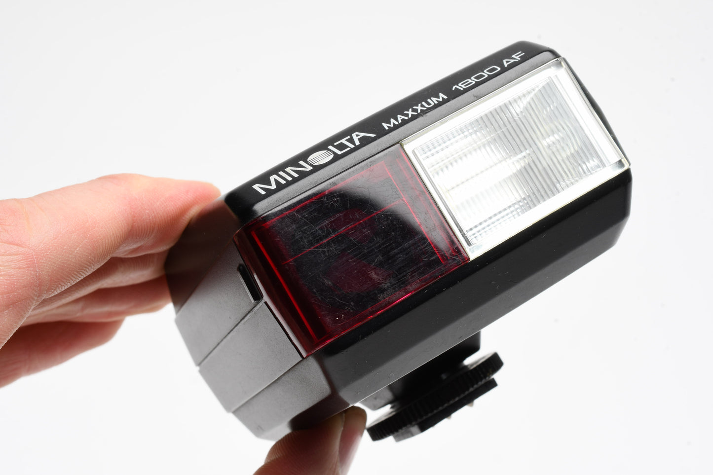 Minolta Maxxum 1800 AF Flash, Box, Manuals, Nice!