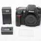 Nikon D7000 16.2MP DSLR, batt, charger, strap, Only 6329 Acts! Very clean, light use