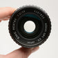 Pentax SMC 35mm f2 MF Wide Angle Prime Lens PK Mount, Sharp!