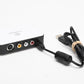 Vidbox AV RCA to VGA Adapter Audio Video Converter, Composite AV to VGA w/USB connect