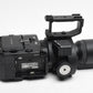 Sony NEX-FS700R 4K Super 35mm NXCAM w/18-200mm, Only 1010 Hours