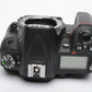 Nikon D7000 16.2MP DSLR, batt, charger, strap, Only 6329 Acts! Very clean, light use