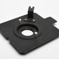 4x5 Lens Board Omega D series Recessed, 42mm opening