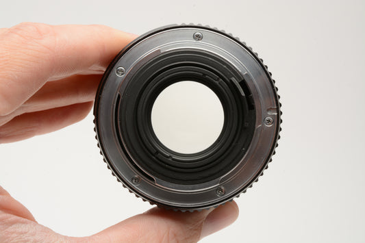 Pentax SMC 35mm f2 MF Wide Angle Prime Lens PK Mount, Sharp!