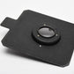 4x5 Lens Board Omega D series Recessed, 42mm opening