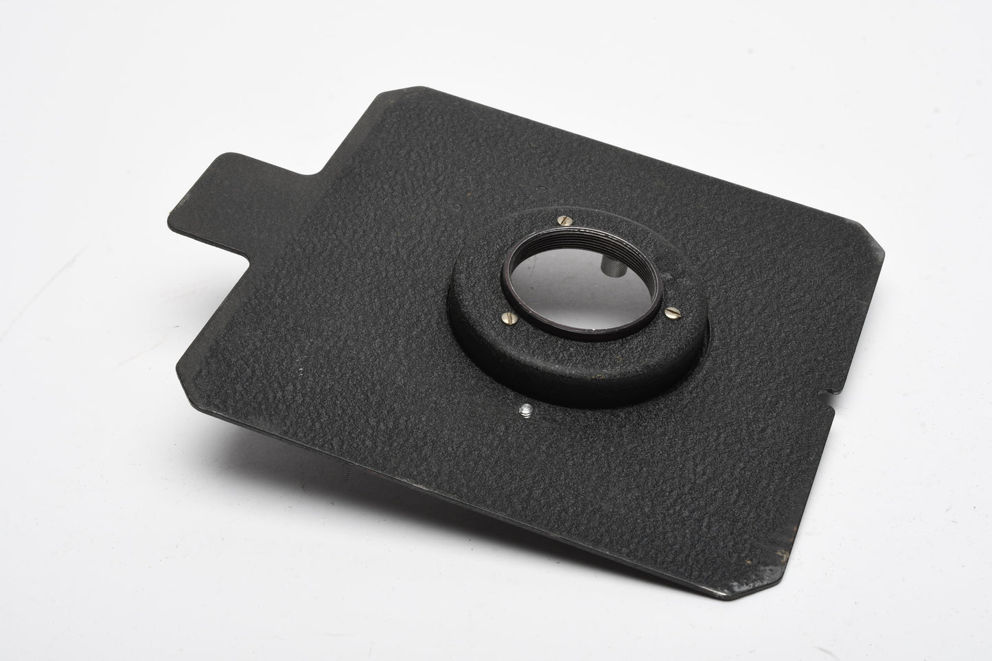 4x5 Lens Board Omega D series Recessed, 42mm opening