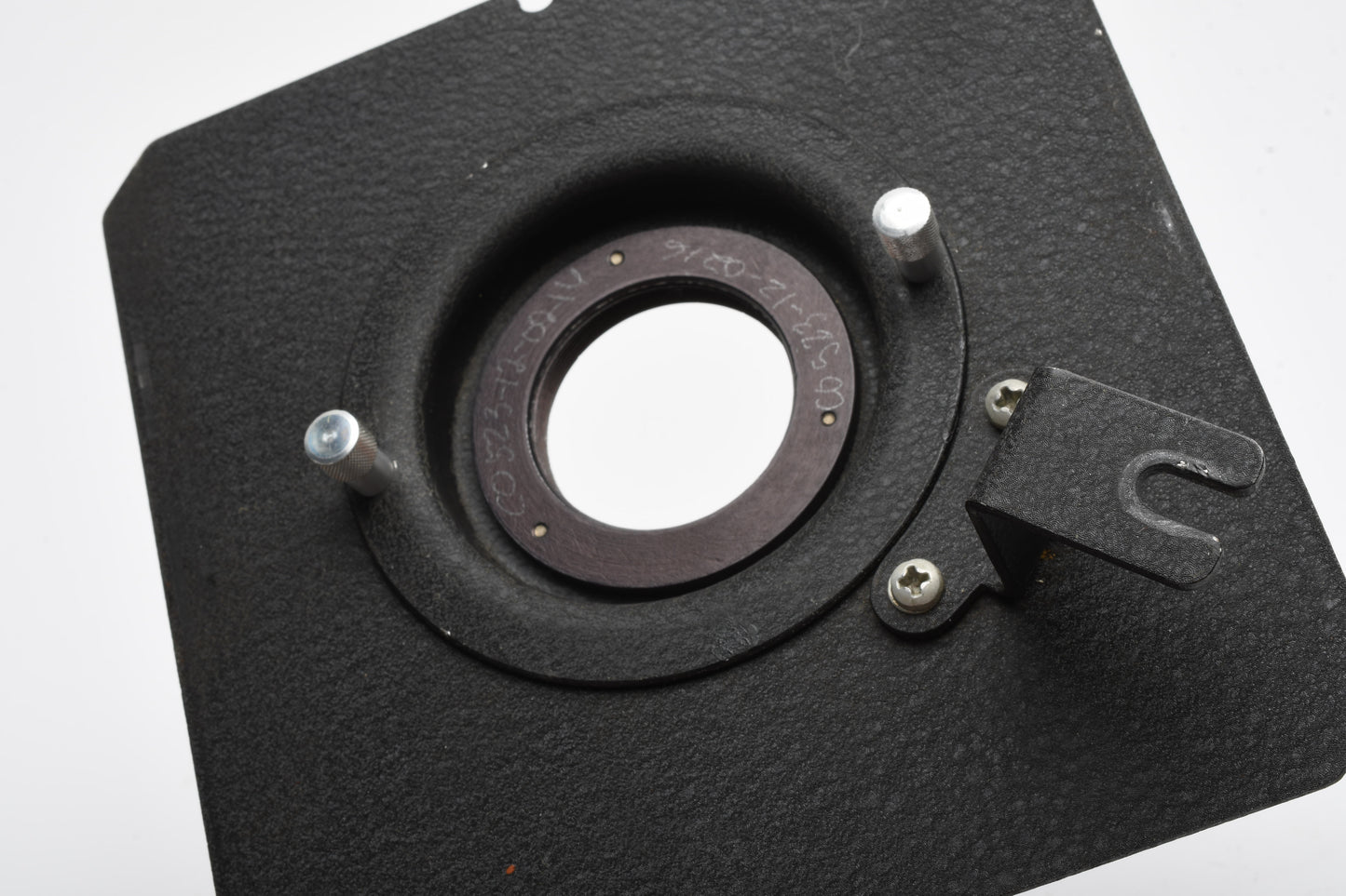 4x5 Lens Board Omega D series Recessed, 42mm opening