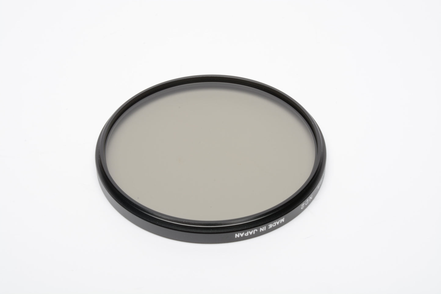 Sunpak 82mm ND2 light neutral density filter in jewel case