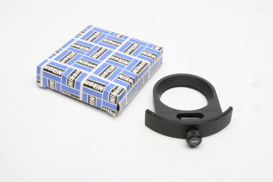 Nikon Gel Drop In Filter Holder 32.5mm bottom/38.5mm top opening diameters - NIB