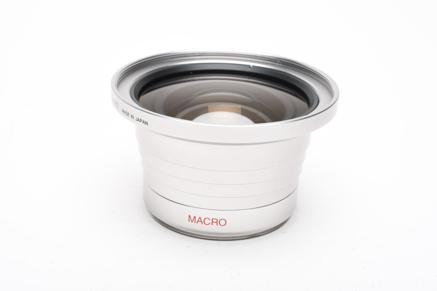 Video Digital Pro .38X Auxiliary lens w/Macro 49mm, Pouch, Box, Clean