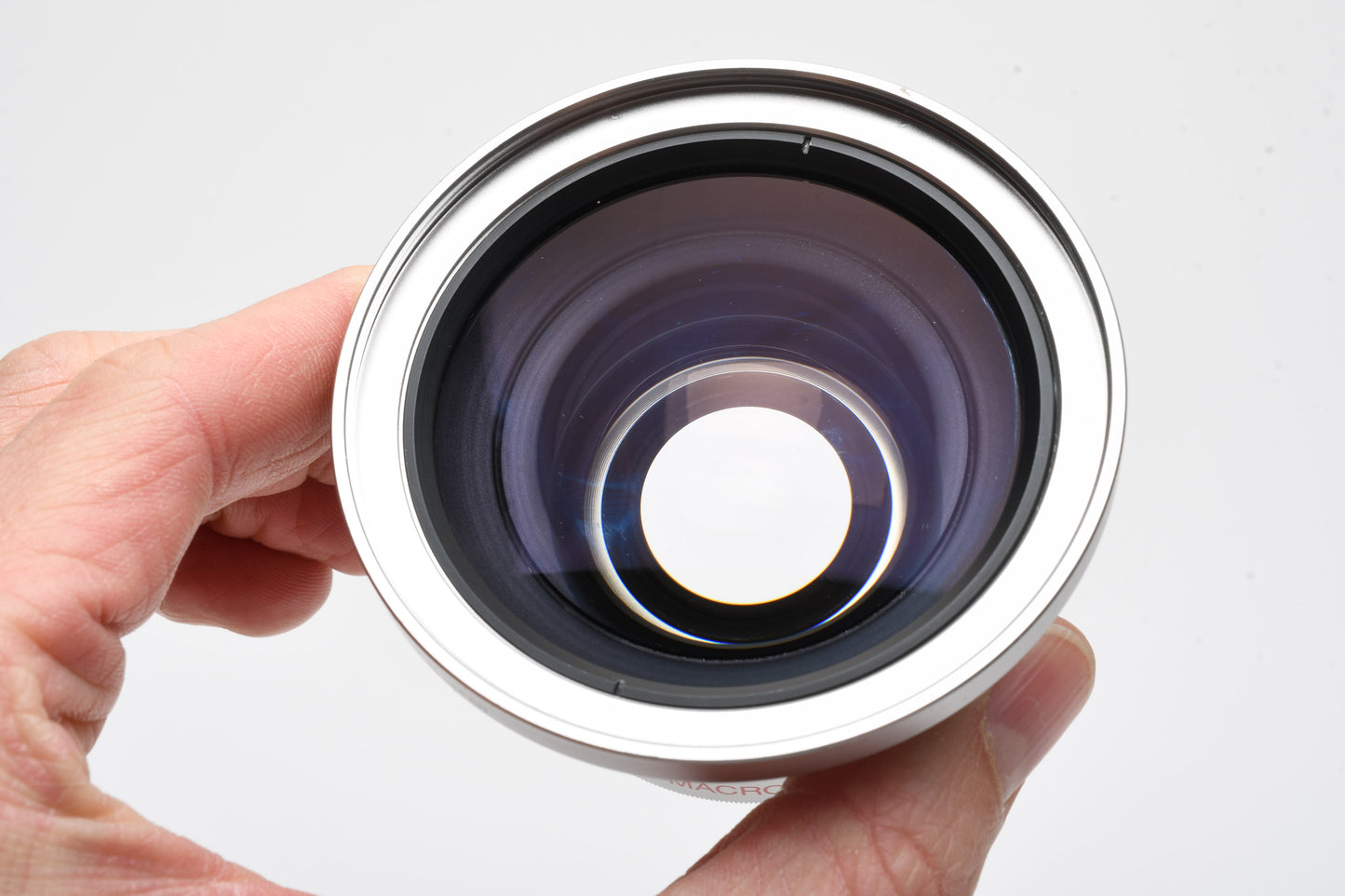 Video Digital Pro .38X Auxiliary lens w/Macro 49mm, Pouch, Box, Clean