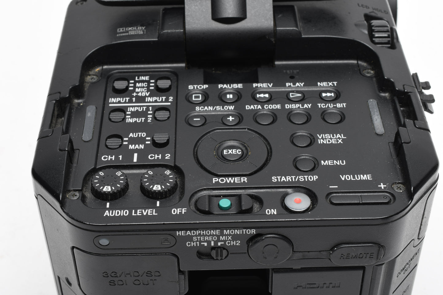 Sony NEX-FS700R 4K Super 35mm NXCAM w/18-200mm, Only 1010 Hours