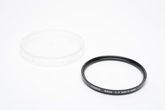 Sunpak 82mm CS Cross Star 4 point filter in jewel case