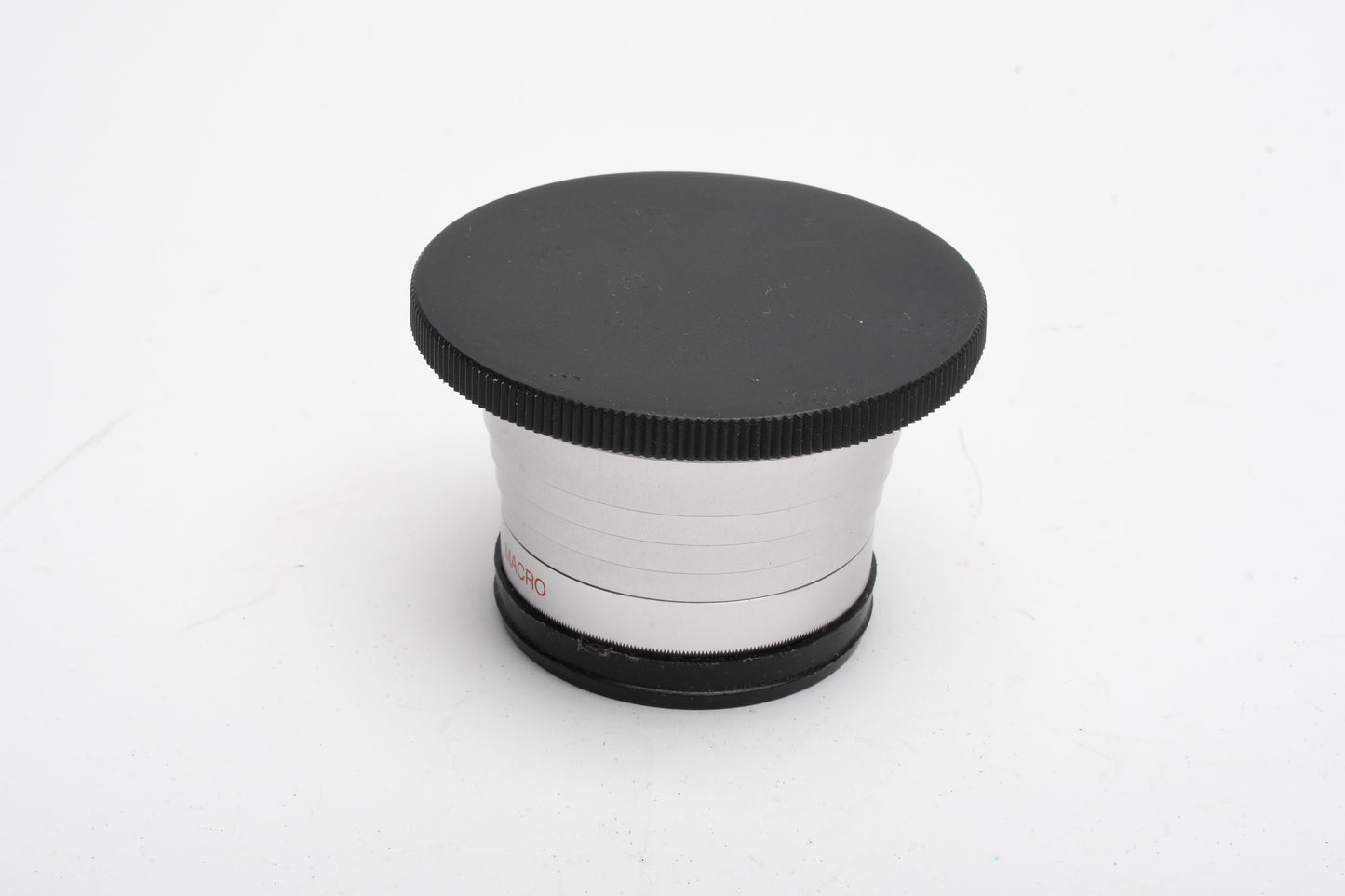 Video Digital Pro .38X Auxiliary lens w/Macro 49mm, Pouch, Box, Clean