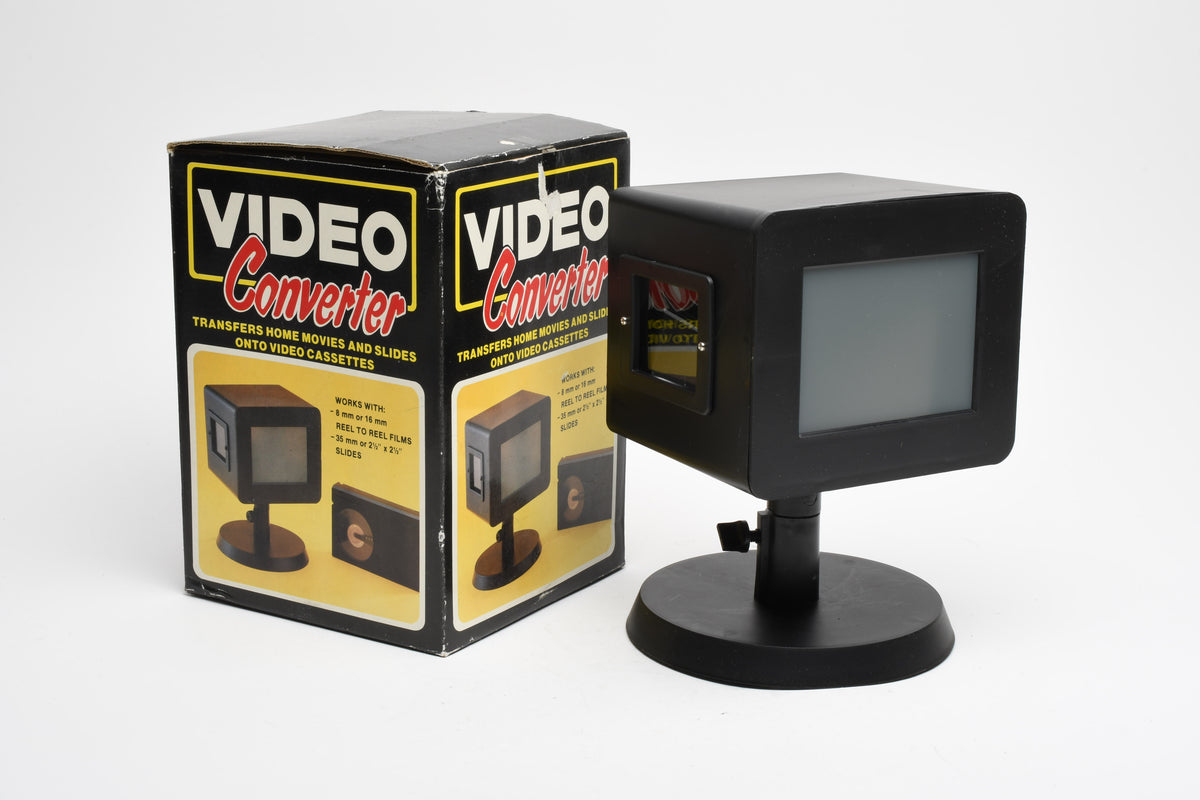 Video converter box - Transfer home movies or slides to digital (Projection system)