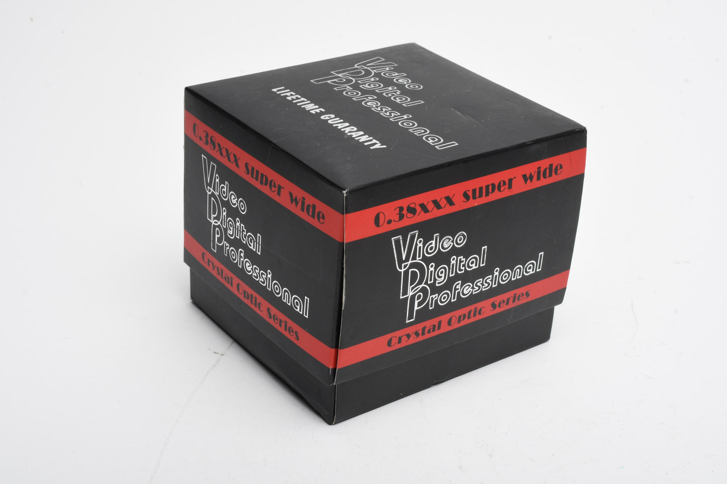 Video Digital Pro .38X Auxiliary lens w/Macro 49mm, Pouch, Box, Clean