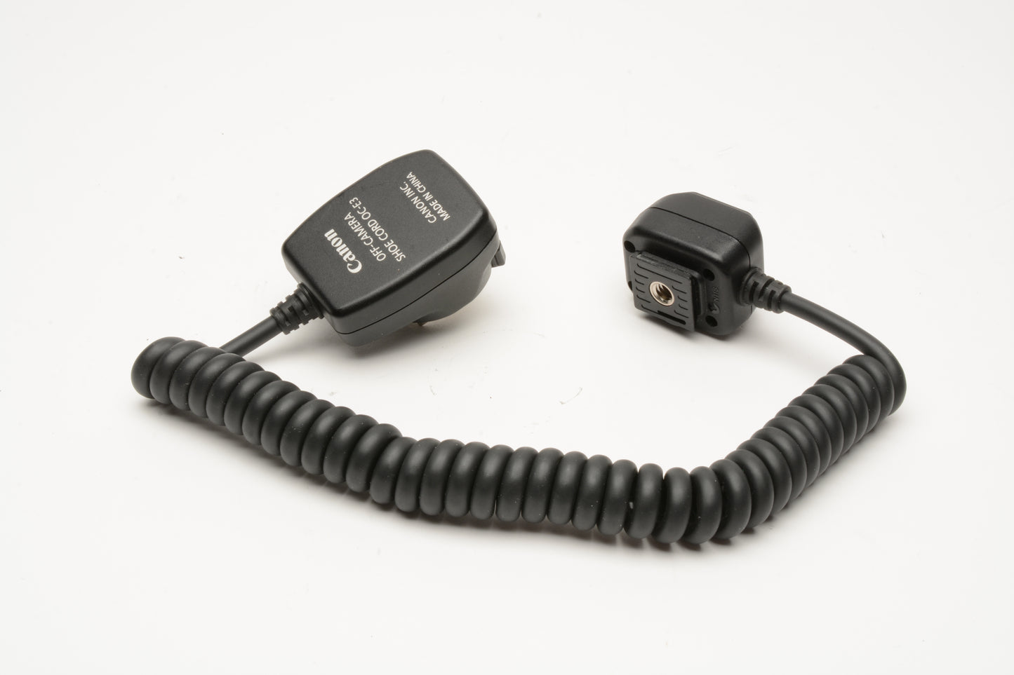 Canon OC-E3 Off Camera TTL Shoe cord, Very clean, Tested