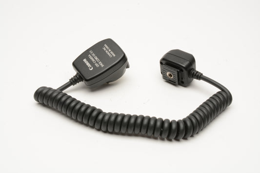 Canon OC-E3 Off Camera TTL Shoe cord, Very clean, Tested