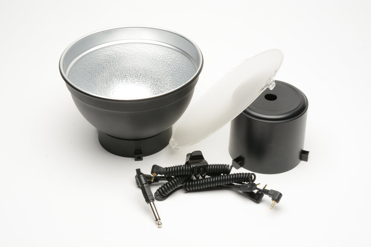 Godox Witstro AD600B flash bundle w/Reflector, batt, AC/DC+++ Tested! Clean