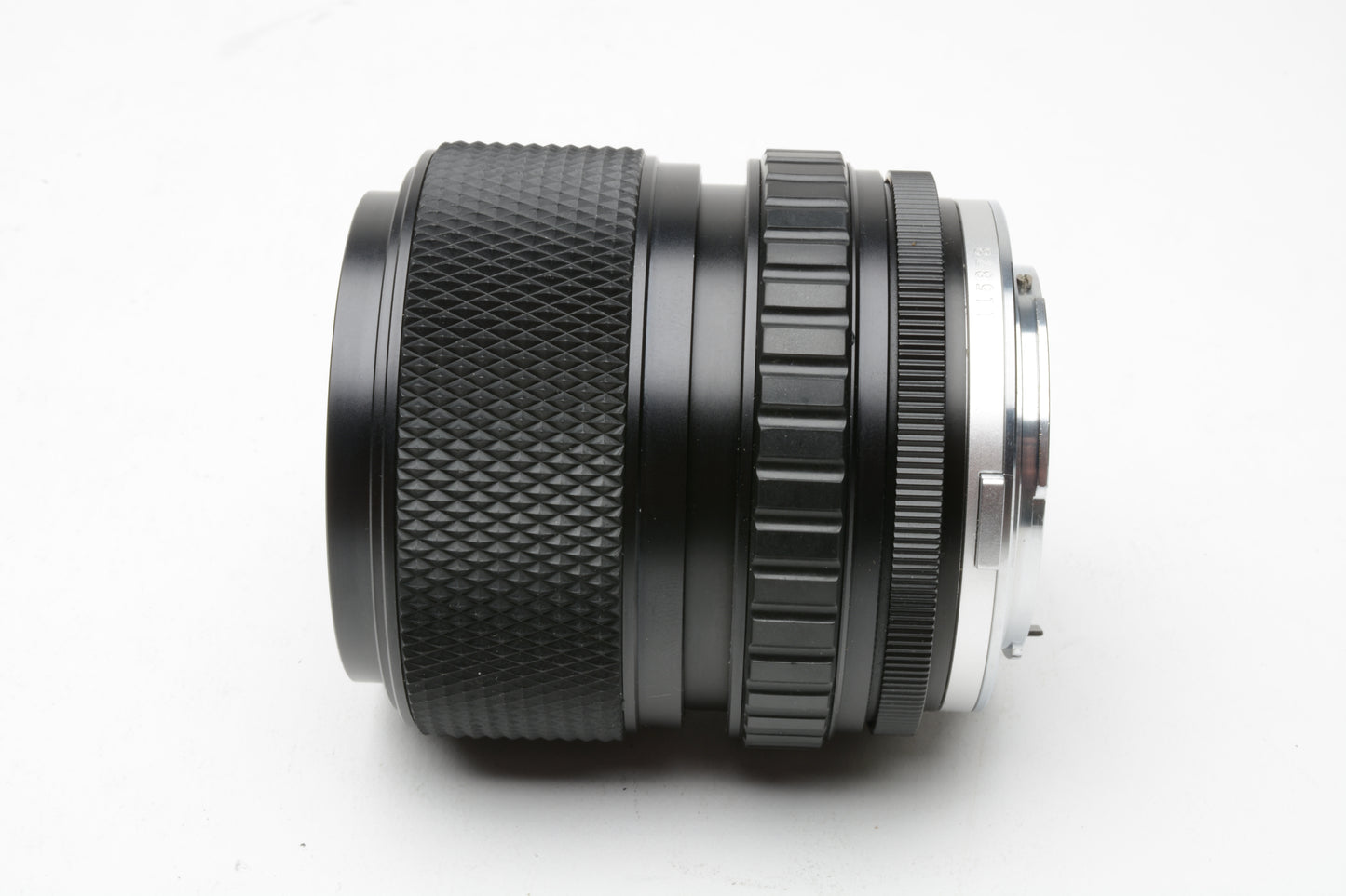 Olympus OM Auto-S 35-70mm f4 prime lens, caps, UV + lens hood, Mint-
