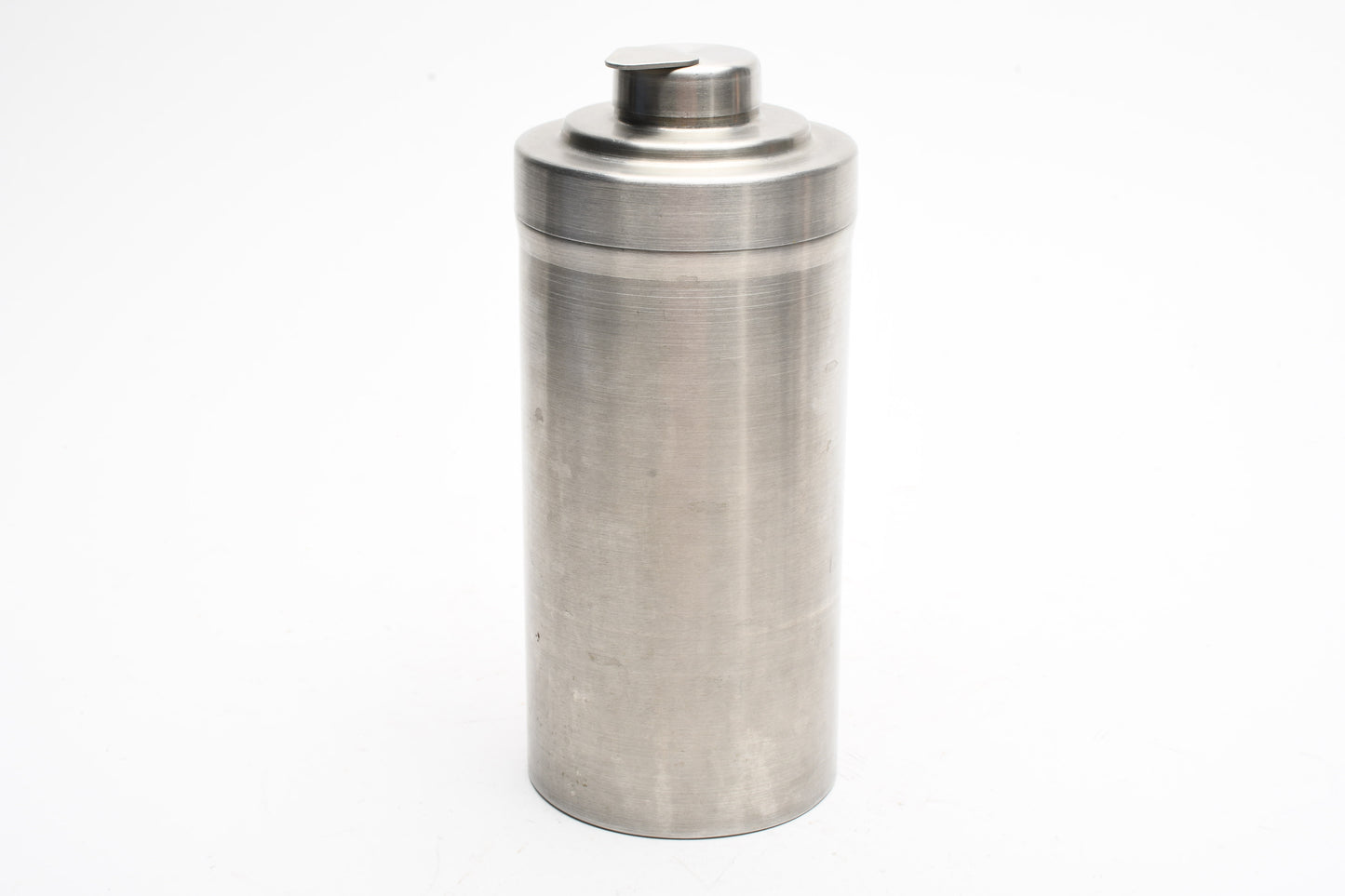 Stainless steel 35mm 7" tank w/5X 35mm 36Exp. reels, Clean