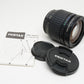 Pentax-FA SMC 28-200mm f3.8-5.6 IF AL telephoto zoom lens, caps + manuals, Nice!