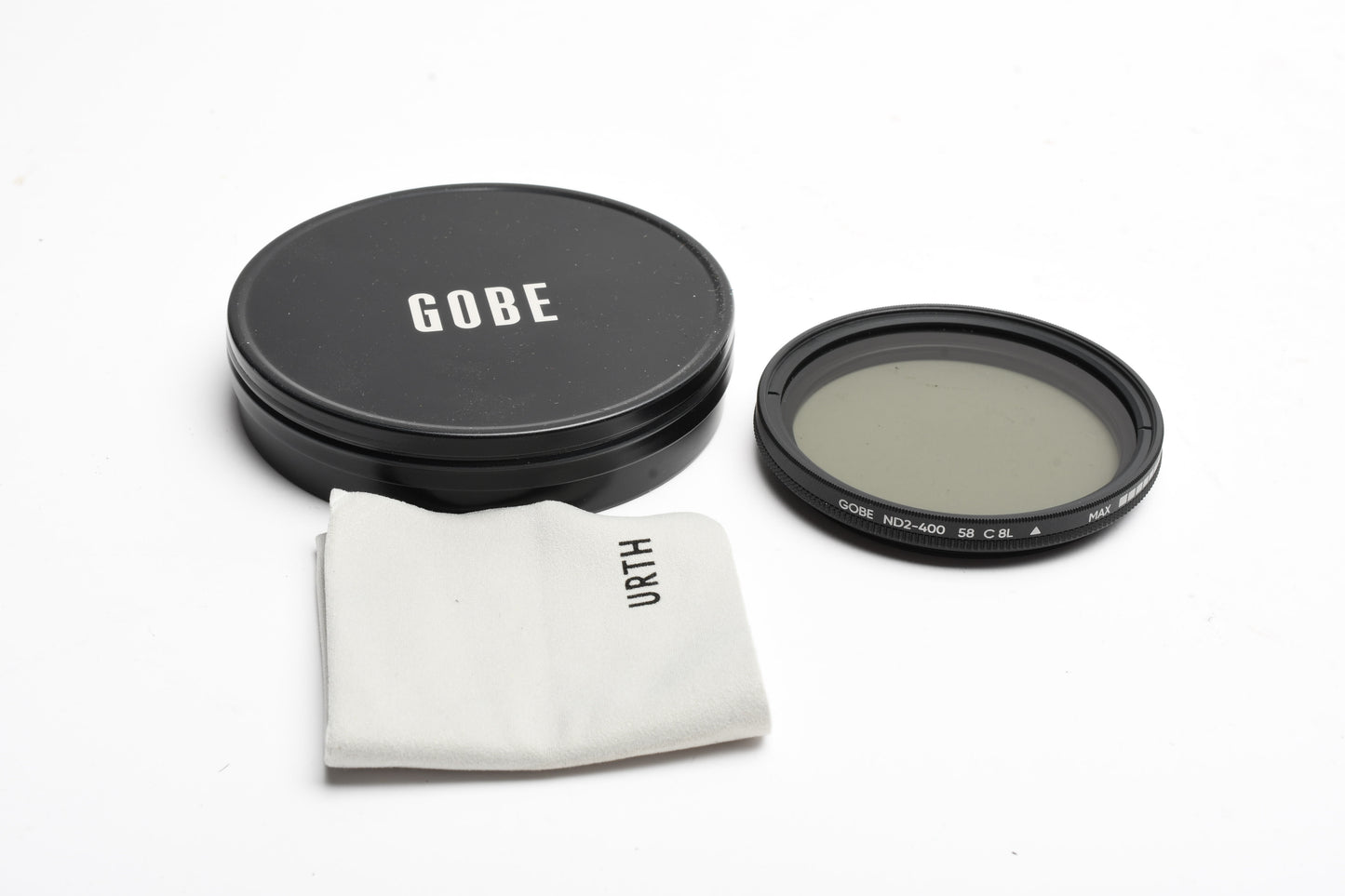 Gobe 58mm ND2-400 Variable Neutal Density Filter 58 C8L