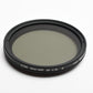 Gobe 58mm ND2-400 Variable Neutal Density Filter 58 C8L