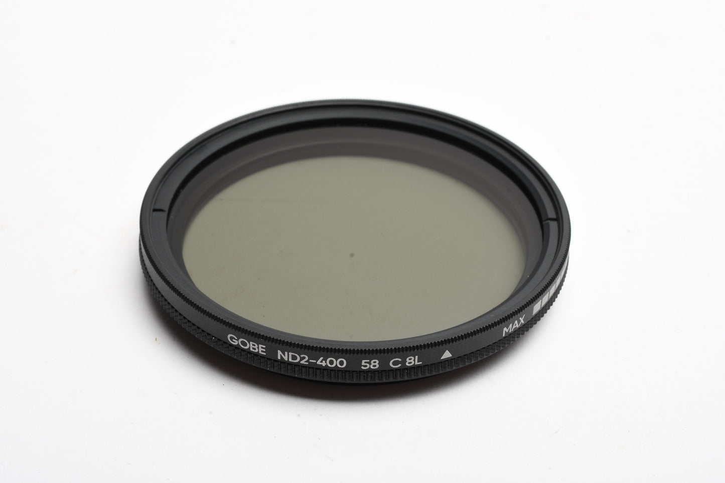 Gobe 58mm ND2-400 Variable Neutal Density Filter 58 C8L