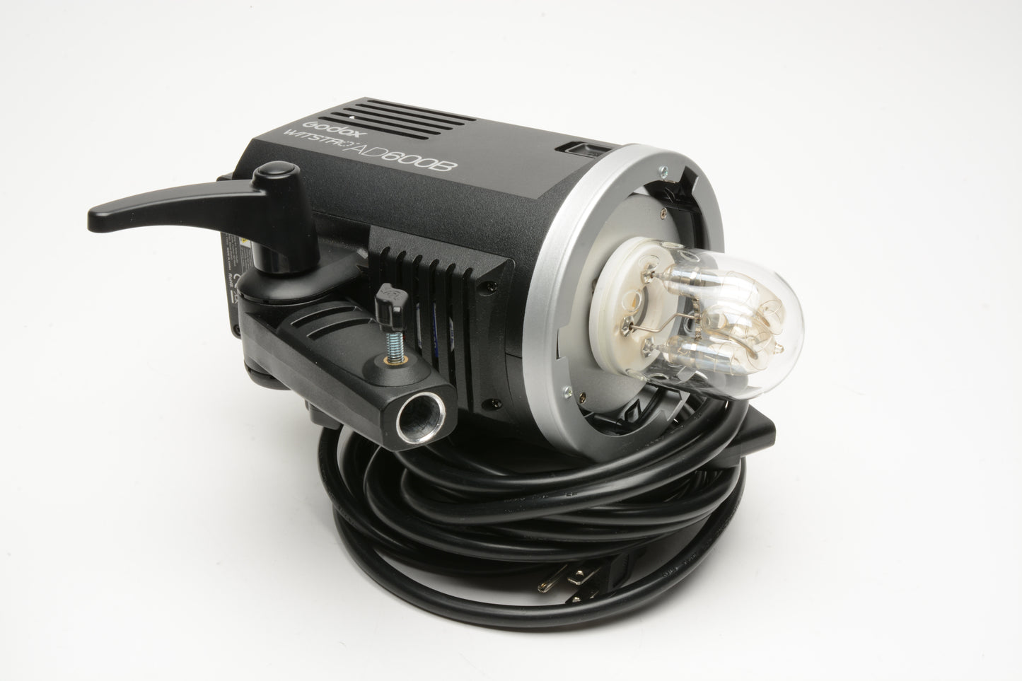 Godox Witstro AD600B flash bundle w/Reflector, batt, AC/DC+++ Tested! Clean