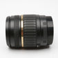 Tamron AF 18-200mm f3.5-6.3 XR Di II LD IF Macro Lens Canon AF +Hood, UV