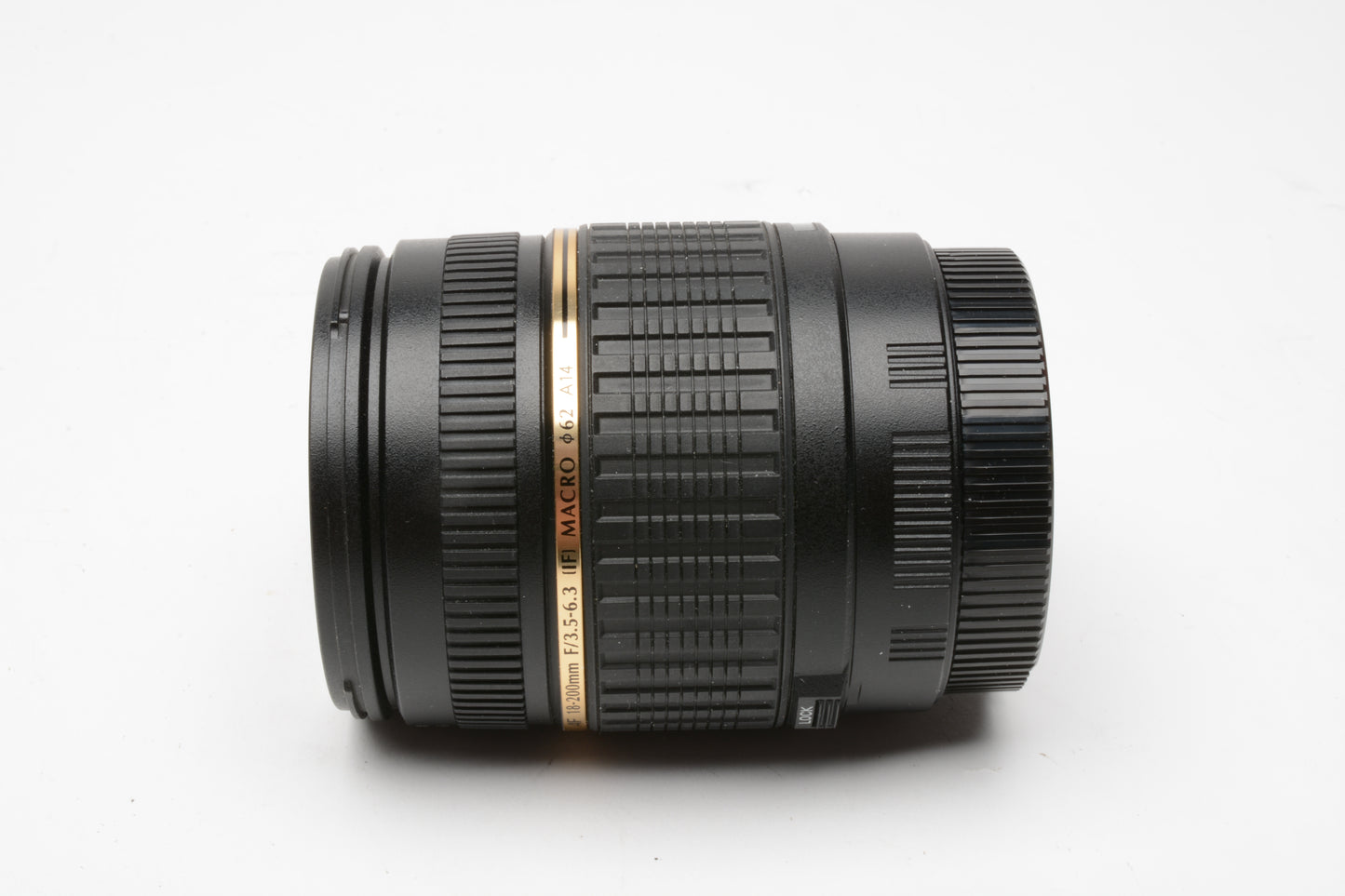 Tamron AF 18-200mm f3.5-6.3 XR Di II LD IF Macro Lens Canon AF +Hood, UV