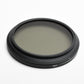Gobe 58mm ND2-400 Variable Neutal Density Filter 58 C8L