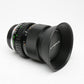 Olympus OM Auto-S 35-70mm f4 prime lens, caps, UV + lens hood, Mint-