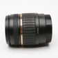 Tamron AF 18-200mm f3.5-6.3 XR Di II LD IF Macro Lens Canon AF +Hood, UV