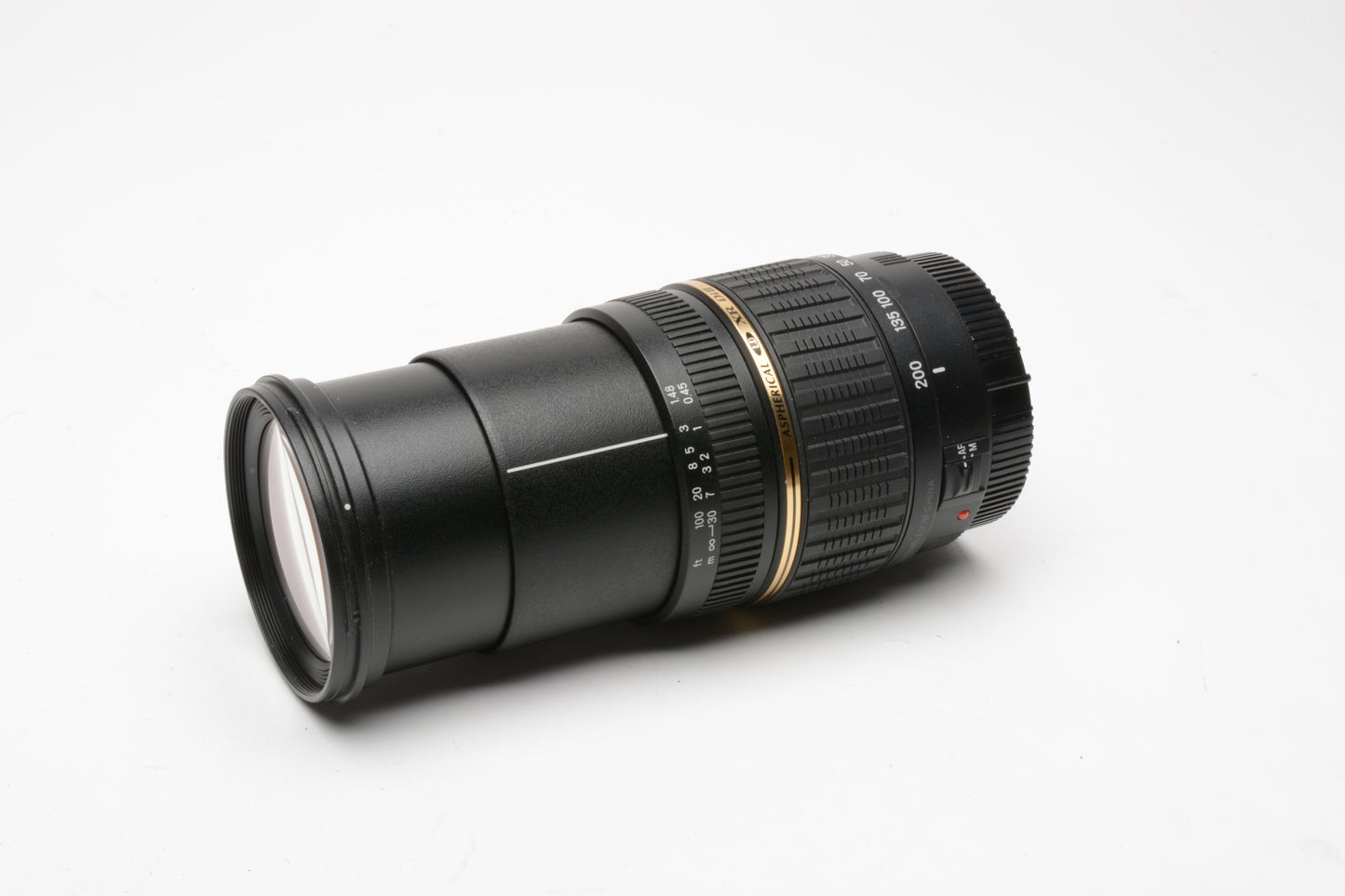 Tamron AF 18-200mm f3.5-6.3 XR Di II LD IF Macro Lens Canon AF +Hood, UV