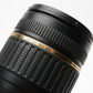 Tamron AF 18-200mm f3.5-6.3 XR Di II LD IF Macro Lens Canon AF +Hood, UV