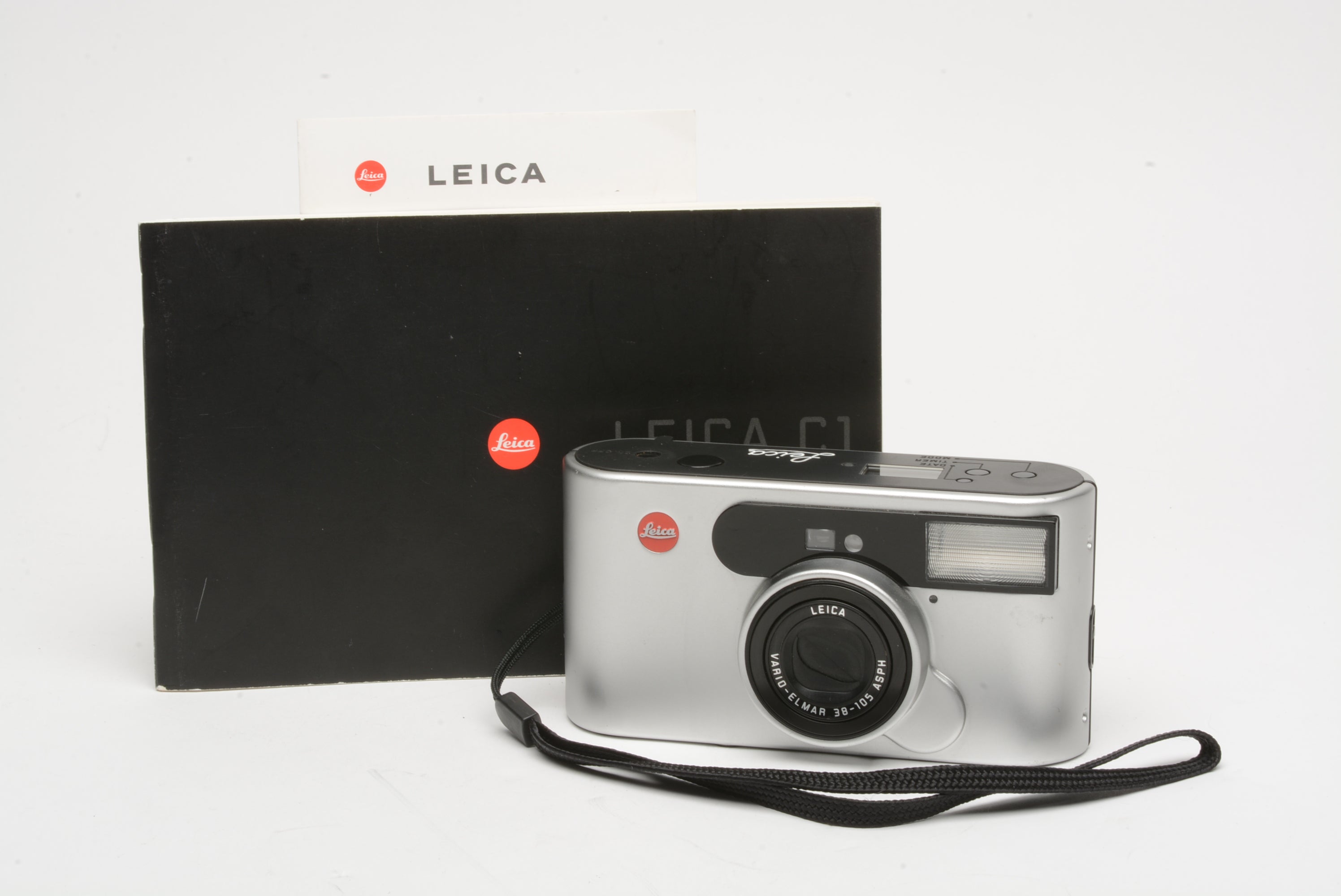 Leica C1 35mm Point&Shoot camera w/Vario Elmar 38-105mm Aspherical