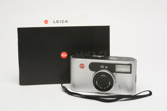 Leica C1 35mm Point&Shoot camera w/Vario Elmar 38-105mm Aspherical zoom lens, manual